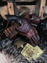 Antique 1894 Colt SAA .45, 4.75 inch, Wells Fargo Colt. 3 Notches in Grips, Trades Welcome - 4 of 21