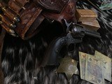 Antique 1894 Colt SAA .45, 4.75 inch, Wells Fargo Colt. 3 Notches in Grips, Trades Welcome - 8 of 21