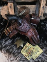Antique 1894 Colt SAA .45, 4.75 inch, Wells Fargo Colt. 3 Notches in Grips, Trades Welcome - 15 of 21