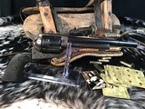 1905 Mfg. Colt Frontier Six Shooter, .44-40, 7.5 inch Barrel, Original Clean, Trades Welcome - 9 of 16