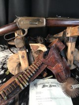 Winchester Model 1886, 45-70, Winchester Cody Letter, Half Mag, Mfg. 1902, Original Finish, Trades Welcome - 5 of 25