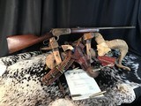 Winchester Model 1886, 45-70, Winchester Cody Letter, Half Mag, Mfg. 1902, Original Finish, Trades Welcome - 11 of 25