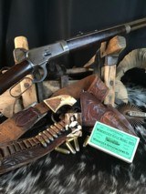 Antique Winchester 1892 Takedown Rifle, 44/40 Cartridge, Cody Letter, Original Finish, Trades Welcome. - 2 of 25