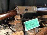 Antique Winchester 1892 Takedown Rifle, 44/40 Cartridge, Cody Letter, Original Finish, Trades Welcome. - 6 of 25