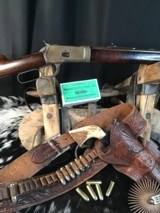 Antique Winchester 1892 Takedown Rifle, 44/40 Cartridge, Cody Letter, Original Finish, Trades Welcome. - 7 of 25