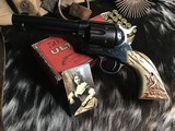 1901 Mfg. Colt SAA, 4 3/4 inch, 38/40 cartridge, Genuine Stag Grips, Matching Numbers, First Gen, Trades Welcome. - 24 of 24