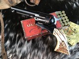 1901 Mfg. Colt SAA, 4 3/4 inch, 38/40 cartridge, Genuine Stag Grips, Matching Numbers, First Gen, Trades Welcome. - 10 of 24