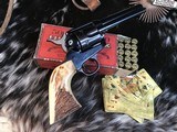 1901 Mfg. Colt SAA, 4 3/4 inch, 38/40 cartridge, Genuine Stag Grips, Matching Numbers, First Gen, Trades Welcome. - 20 of 24