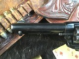 1901 Mfg. Colt SAA, 4 3/4 inch, 38/40 cartridge, Genuine Stag Grips, Matching Numbers, First Gen, Trades Welcome. - 6 of 24