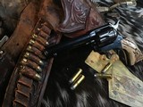 1901 Mfg. Colt SAA, 4 3/4 inch, 38/40 cartridge, Genuine Stag Grips, Matching Numbers, First Gen, Trades Welcome. - 7 of 24