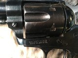 1901 Mfg. Colt SAA, 4 3/4 inch, 38/40 cartridge, Genuine Stag Grips, Matching Numbers, First Gen, Trades Welcome. - 19 of 24