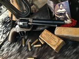 Antique 1885 Mfg Colt SAA US Artillery Marked W/Holster, .45 Colt, Trades Welcome. - 3 of 25