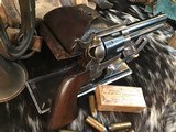 Antique 1885 Mfg Colt SAA US Artillery Marked W/Holster, .45 Colt, Trades Welcome. - 15 of 25