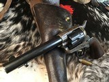 Antique 1885 Mfg Colt SAA US Artillery Marked W/Holster, .45 Colt, Trades Welcome. - 11 of 25