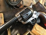 Antique 1885 Mfg Colt SAA US Artillery Marked W/Holster, .45 Colt, Trades Welcome. - 7 of 25