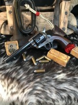 Antique 1885 Mfg Colt SAA US Artillery Marked W/Holster, .45 Colt, Trades Welcome. - 8 of 25