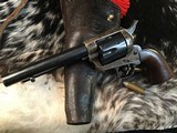Antique 1885 Mfg Colt SAA US Artillery Marked W/Holster, .45 Colt, Trades Welcome. - 5 of 25