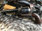 Antique 1885 Mfg Colt SAA US Artillery Marked W/Holster, .45 Colt, Trades Welcome. - 18 of 25