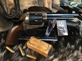 Antique 1885 Mfg Colt SAA US Artillery Marked W/Holster, .45 Colt, Trades Welcome. - 1 of 25