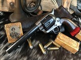 Antique 1885 Mfg Colt SAA US Artillery Marked W/Holster, .45 Colt, Trades Welcome. - 2 of 25