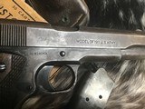 1918 Black Army Colt 1911, Original & Matching .45 acp, Trades Welcome - 22 of 25