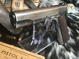 1918 Black Army Colt 1911, Original & Matching .45 acp, Trades Welcome - 17 of 25