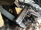1918 Black Army Colt 1911, Original & Matching .45 acp, Trades Welcome - 5 of 25