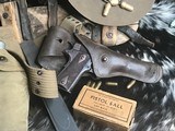 1918 Black Army Colt 1911, Original & Matching .45 acp, Trades Welcome - 18 of 25