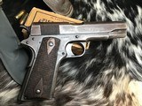 1918 Black Army Colt 1911, Original & Matching .45 acp, Trades Welcome - 6 of 25