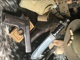 1918 Black Army Colt 1911, Original & Matching .45 acp, Trades Welcome - 20 of 25