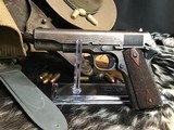 1918 Black Army Colt 1911, Original & Matching .45 acp, Trades Welcome - 7 of 25