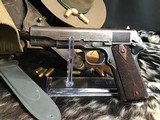 1918 Black Army Colt 1911, Original & Matching .45 acp, Trades Welcome - 2 of 25