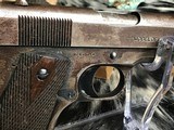 1918 Black Army Colt 1911, Original & Matching .45 acp, Trades Welcome - 10 of 25