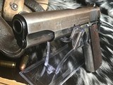 1918 Black Army Colt 1911, Original & Matching .45 acp, Trades Welcome - 15 of 25
