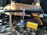 1968 Colt Targetsman .22 Pistol w/Box, Hard to Find Model, Trades Welcome - 8 of 15