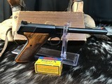 1968 Colt Targetsman .22 Pistol w/Box, Hard to Find Model, Trades Welcome - 9 of 15