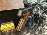 1968 Colt Targetsman .22 Pistol w/Box, Hard to Find Model, Trades Welcome - 13 of 15