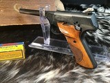 1968 Colt Targetsman .22 Pistol w/Box, Hard to Find Model, Trades Welcome - 15 of 15