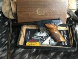 1968 Colt Targetsman .22 Pistol w/Box, Hard to Find Model, Trades Welcome - 3 of 15