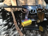 1968 Mfg. Walther PP Sport, 8.25 inch Barrel, 22LR, Threaded Barrel, Unfired, Trades Welcome. - 2 of 16