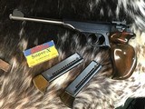 1968 Mfg. Walther PP Sport, 8.25 inch Barrel, 22LR, Threaded Barrel, Unfired, Trades Welcome. - 14 of 16