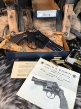 Smith & Wesson 28-2 Highway Patrolman, 4 inch, N frame, .357 Mag,Boxed, Trades Welcome. - 4 of 21