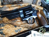 Smith & Wesson 28-2 Highway Patrolman, 4 inch, N frame, .357 Mag,Boxed, Trades Welcome. - 1 of 21