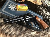 Smith & Wesson Model 18, Combat Masterpiece, .22LR, Unfired Since Factory, Boxed, Trades Welcome - 7 of 18