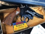 Smith & Wesson Model 18, Combat Masterpiece, .22LR, Unfired Since Factory, Boxed, Trades Welcome - 2 of 18