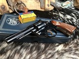 Smith & Wesson Model 18, Combat Masterpiece, .22LR, Unfired Since Factory, Boxed, Trades Welcome - 18 of 18