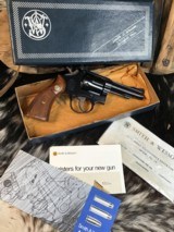 Smith & Wesson Model 18, Combat Masterpiece, .22LR, Unfired Since Factory, Boxed, Trades Welcome - 5 of 18