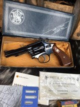 Smith & Wesson Model 18, Combat Masterpiece, .22LR, Unfired Since Factory, Boxed, Trades Welcome - 6 of 18