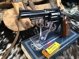 Smith & Wesson Model 18, Combat Masterpiece, .22LR, Unfired Since Factory, Boxed, Trades Welcome - 11 of 18