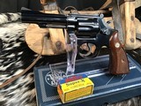 Smith & Wesson Model 18, Combat Masterpiece, .22LR, Unfired Since Factory, Boxed, Trades Welcome - 3 of 18